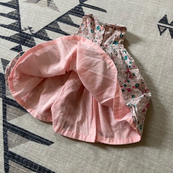 First Impressions Floral Dress, 3-6 mos - Picture 4 of 9